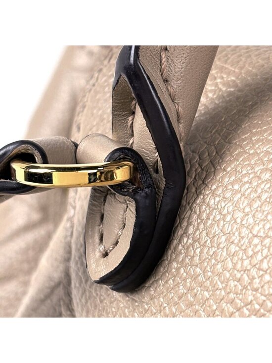 Louis Vuitton Montsouris PM Backpack Monogram Empreinte Tourterelle main image 4